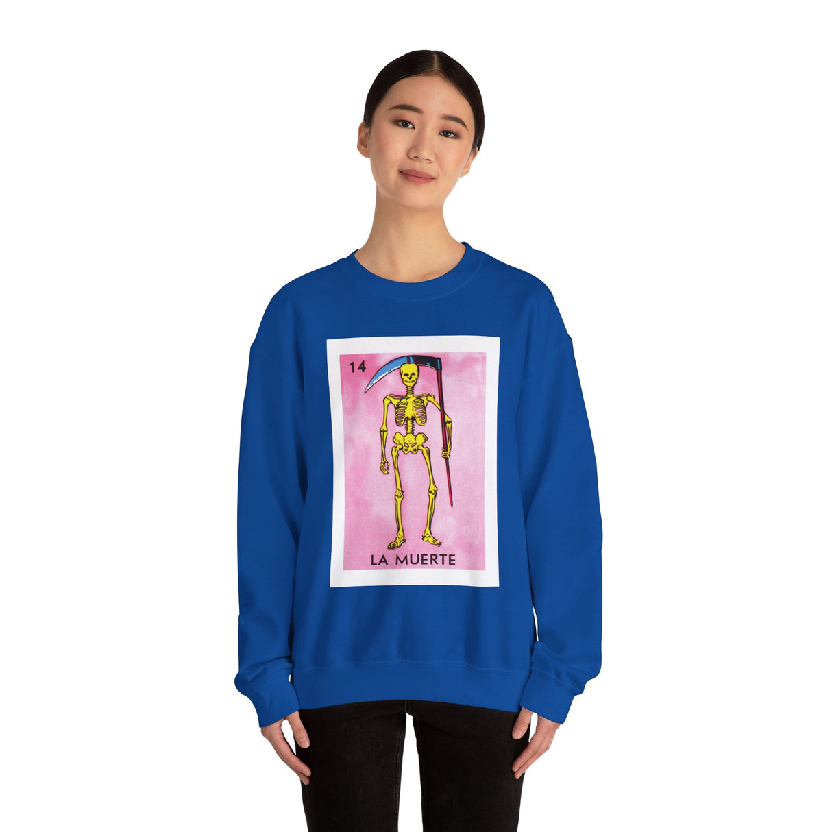 La Muerte - Loteria Crewneck Sweatshirt