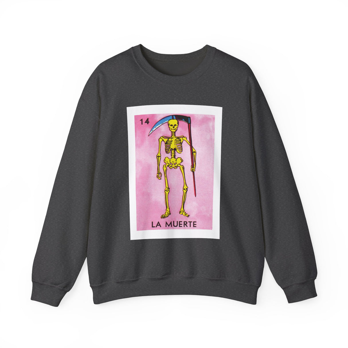 La Muerte - Loteria Crewneck Sweatshirt