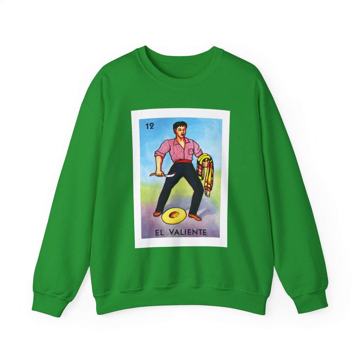 El Valiente - Loteria Crewneck Sweatshirt