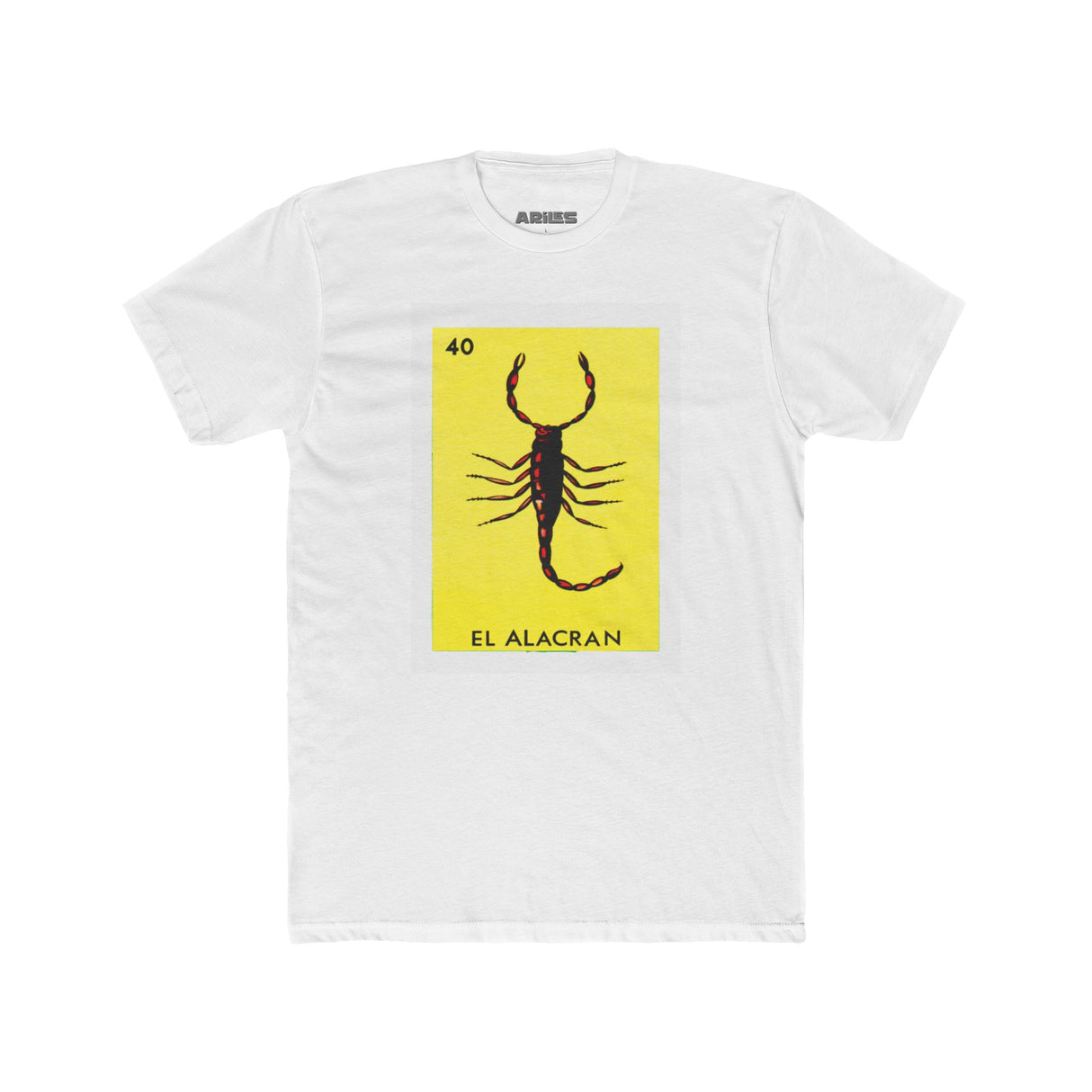 El Alacran - Loteria T Shirt