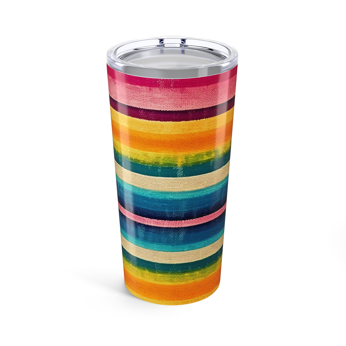 Serape 20oz Tumbler - Vibrant Travel Mug