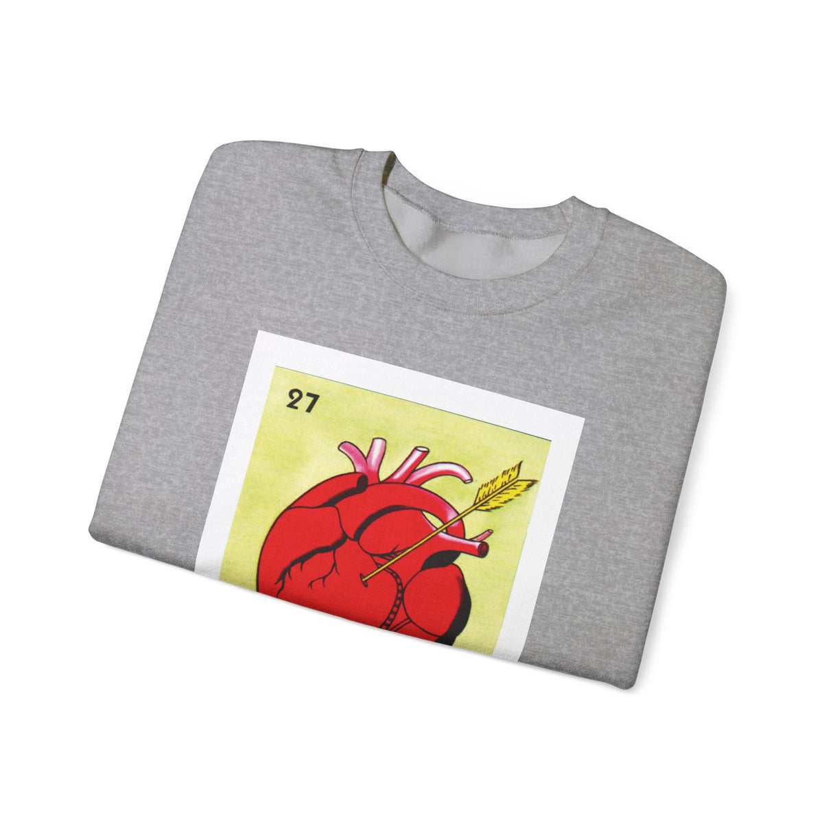 El Corazon - Loteria Crewneck Sweatshirt