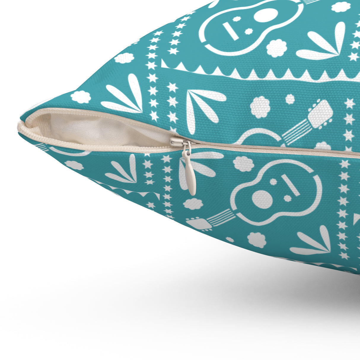 Papel Picado Guitar Pillow