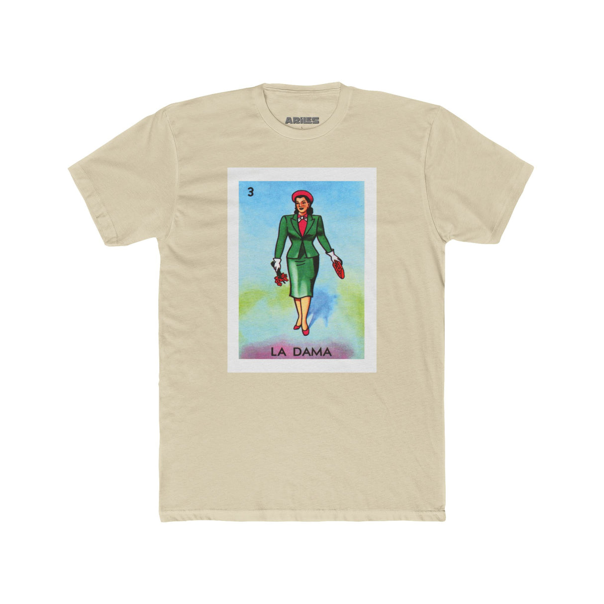 La Dama - Loteria T Shirt
