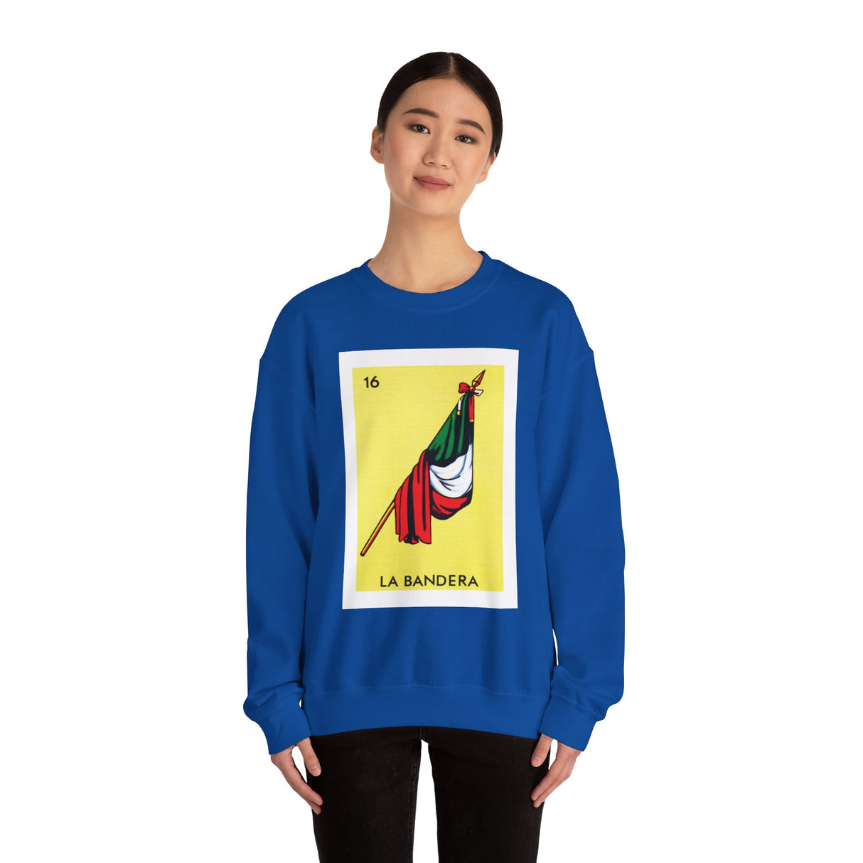 La Bandera - Loteria Crewneck Sweatshirt