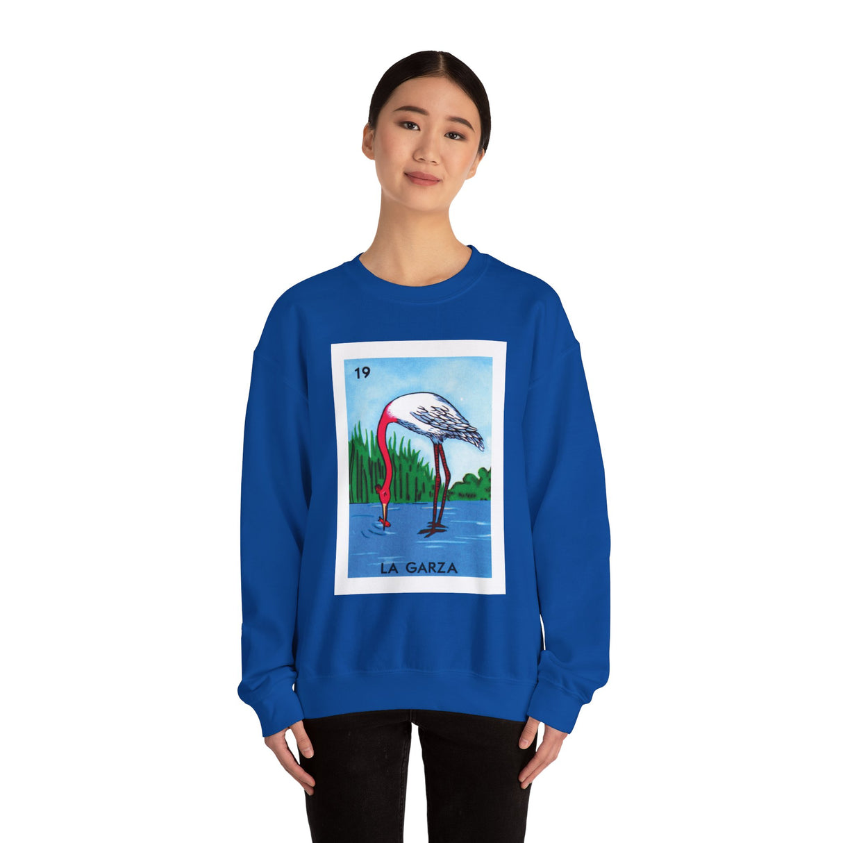 La Garza - Loteria Crewneck Sweatshirt