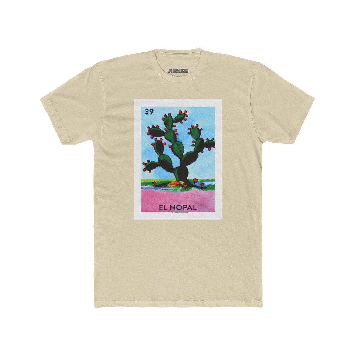 El Nopal - Loteria T Shirt