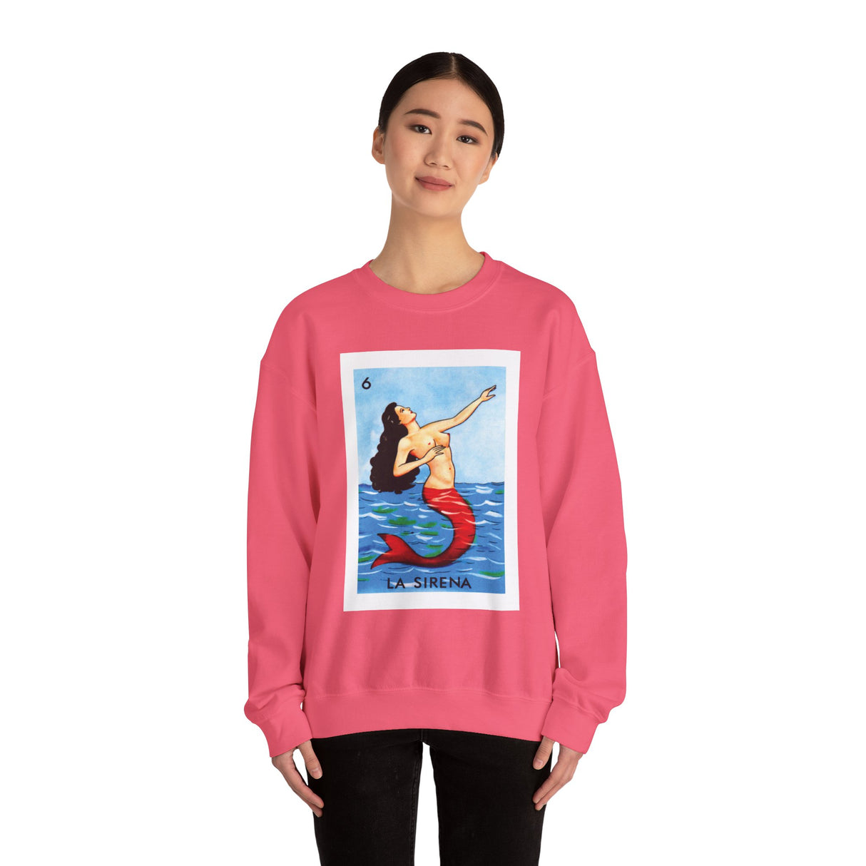 La Sinera - Loteria Crewneck Sweatshirt