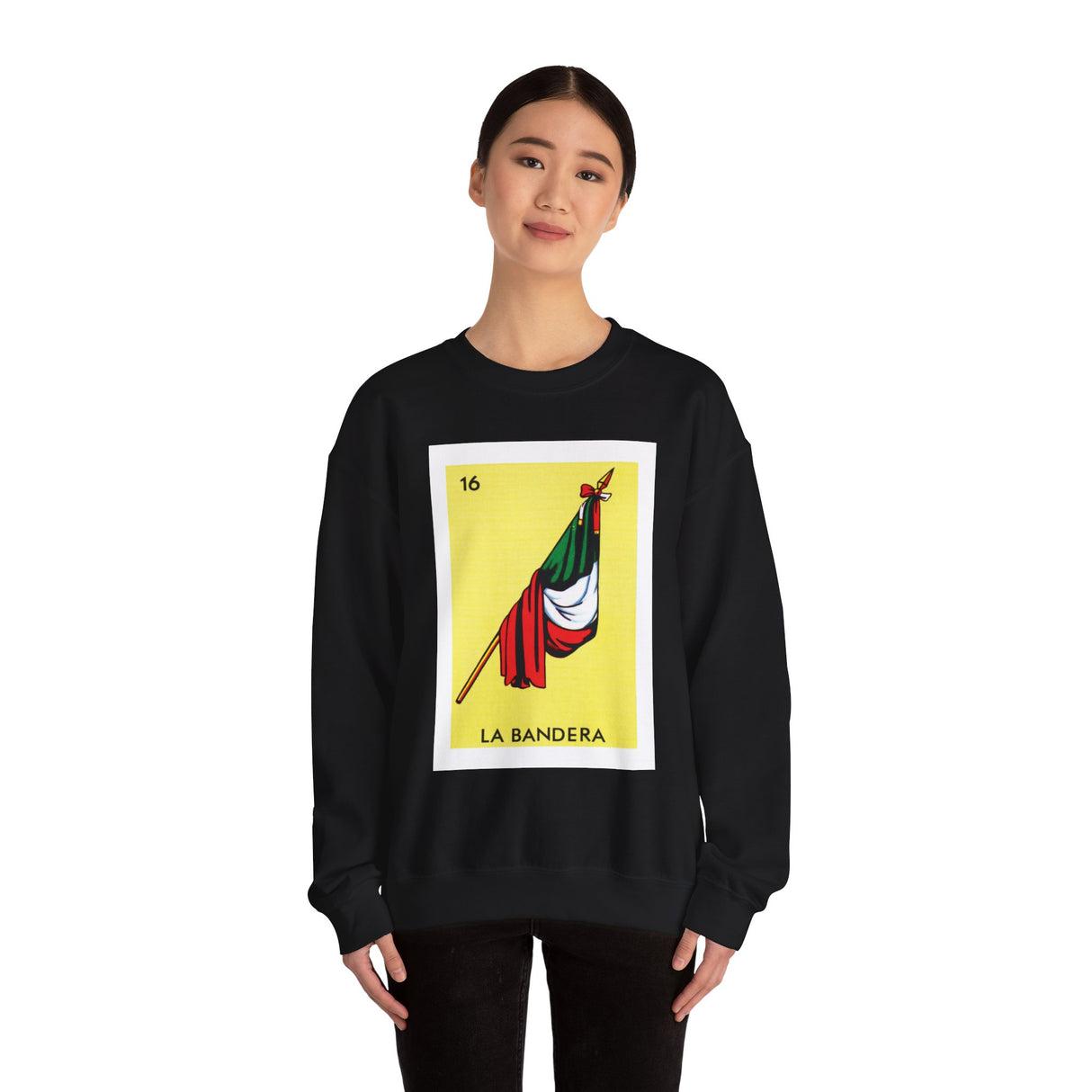 La Bandera - Loteria Crewneck Sweatshirt