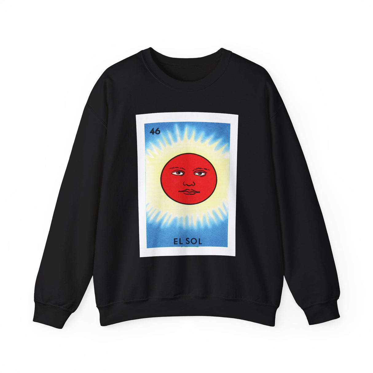 El Sol - Loteria Crewneck Sweatshirt