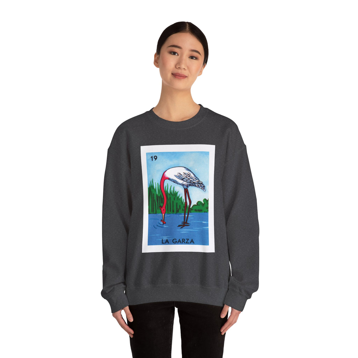 La Garza - Loteria Crewneck Sweatshirt