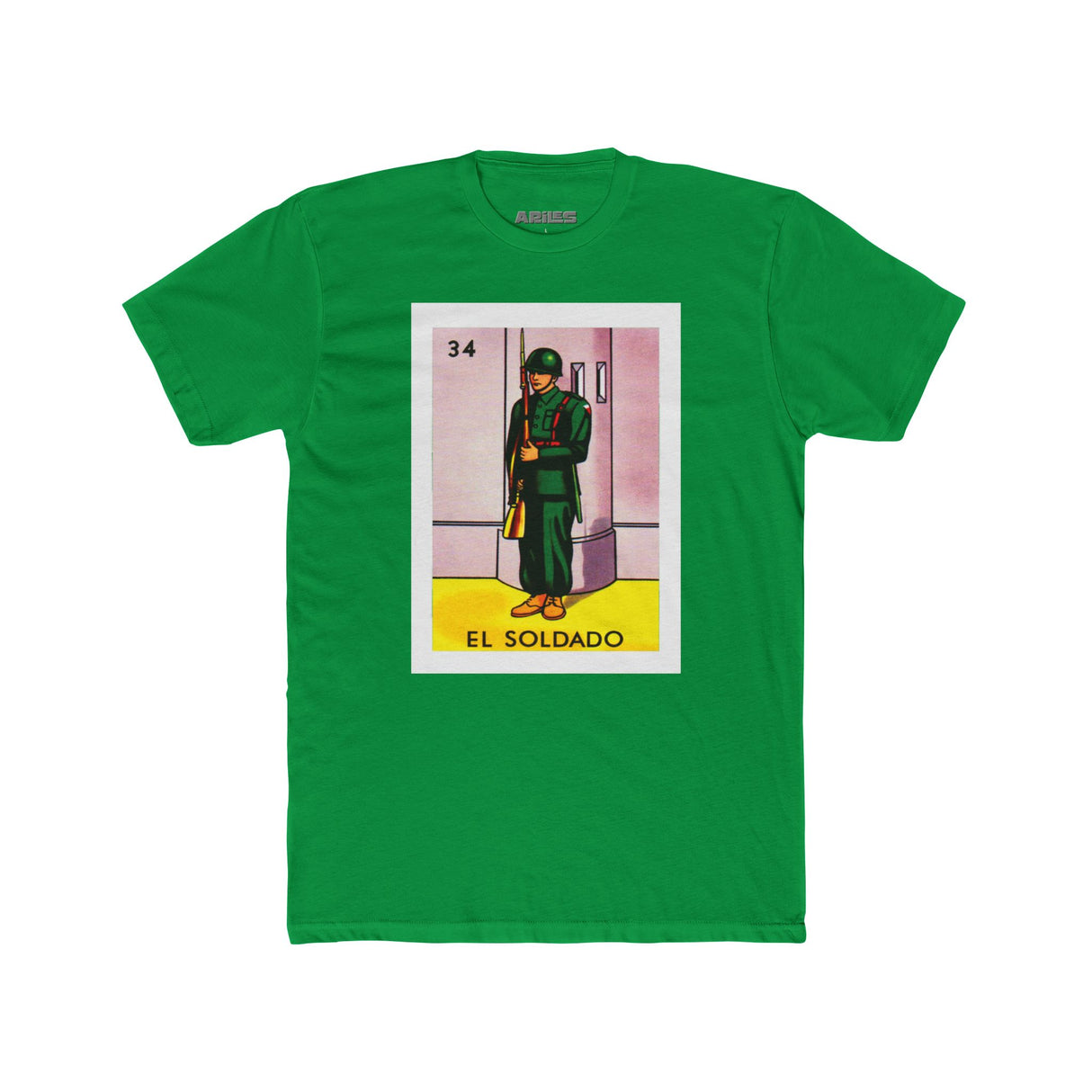 El Soldado - Loteria T Shirt