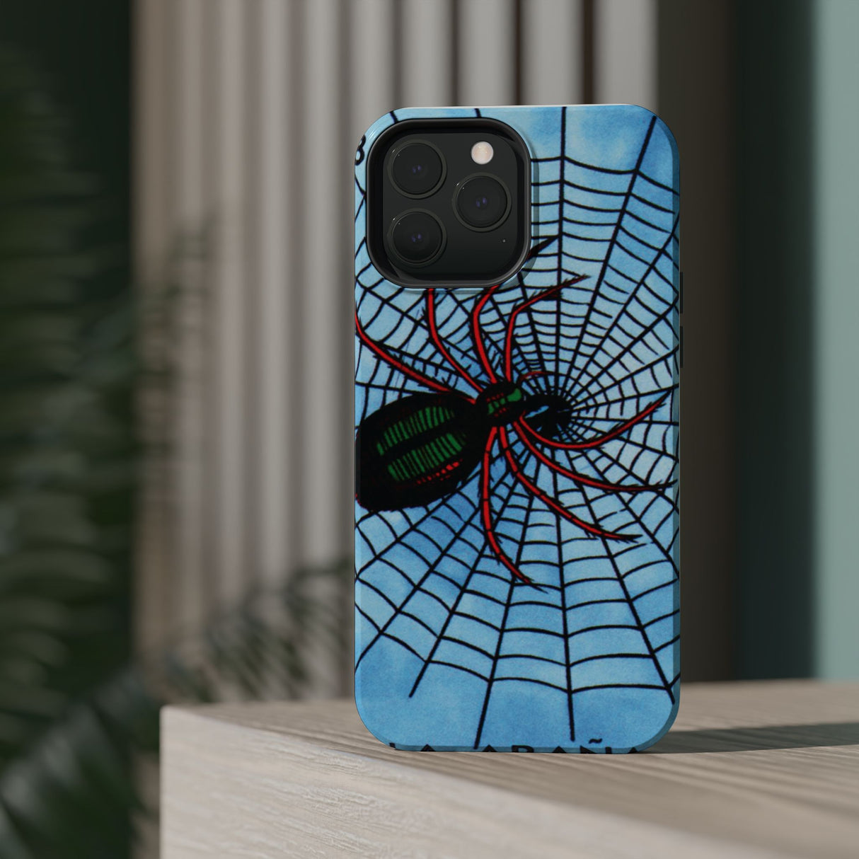 La Arana - Loteria Phone Case