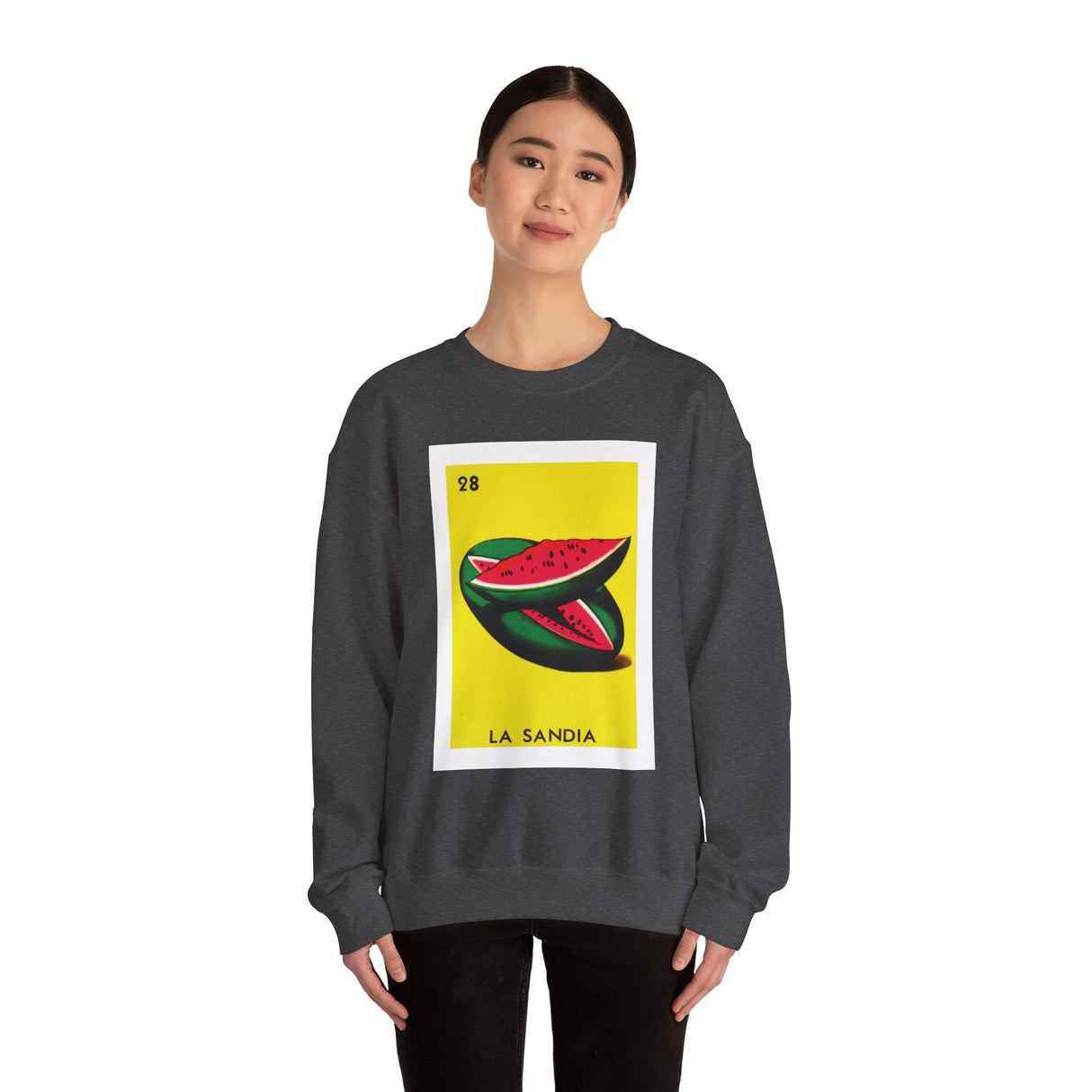 La Sandia - Loteria Crewneck Sweatshirt