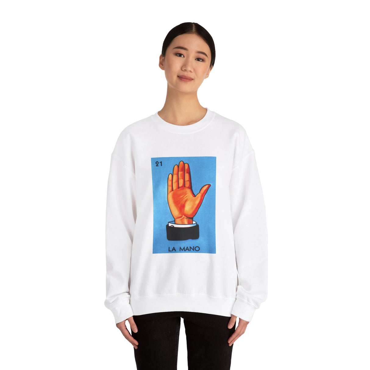 El Mano - Loteria Crewneck Sweatshirt