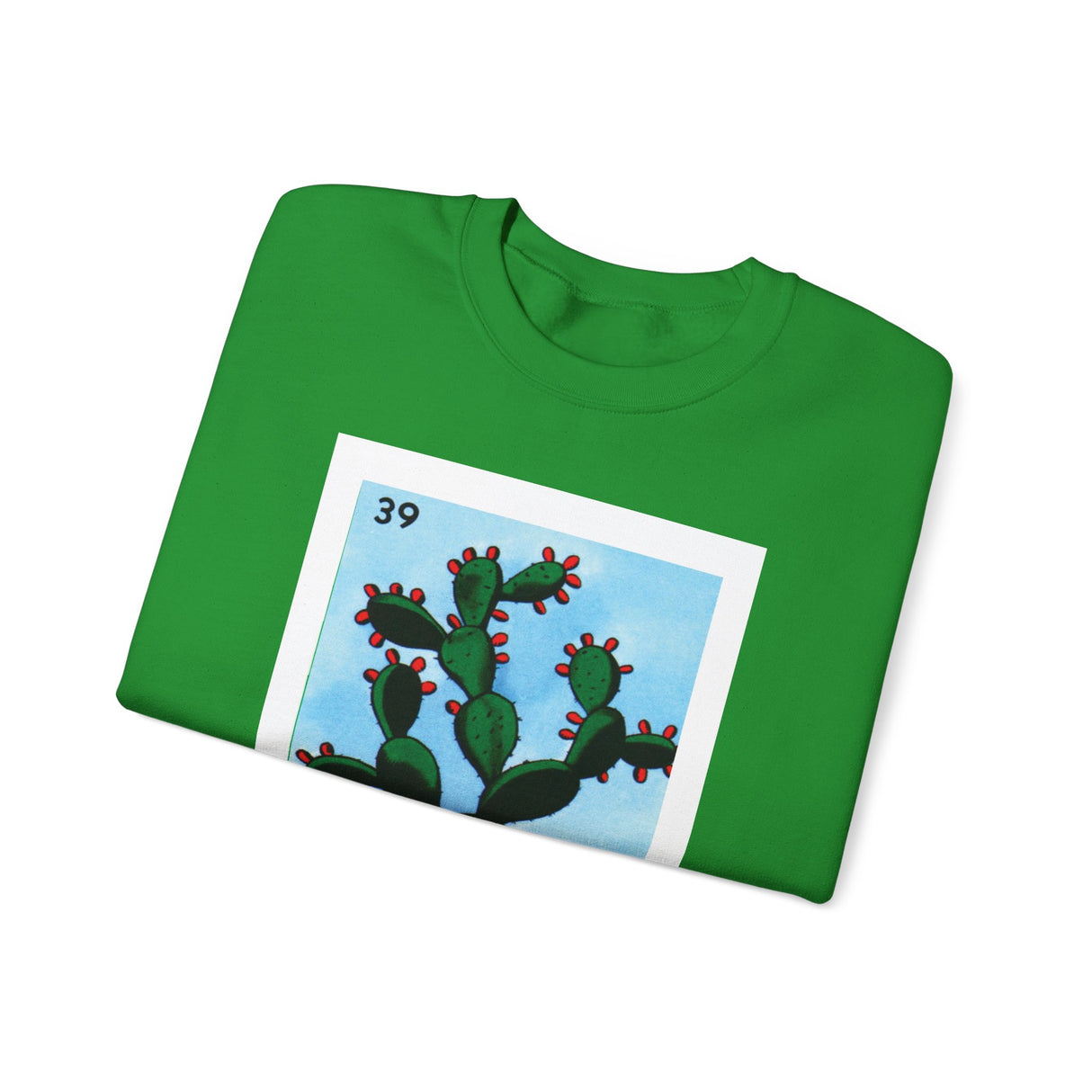 El Nopal- Loteria Crewneck Sweatshirt