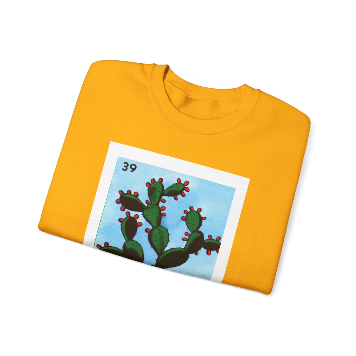 El Nopal- Loteria Crewneck Sweatshirt