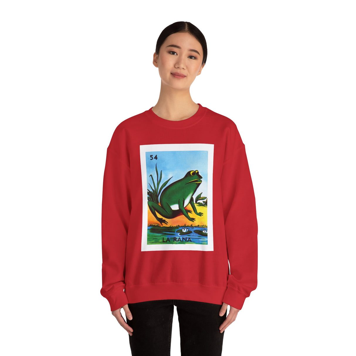 La Rana - Loteria Crewneck Sweatshirt