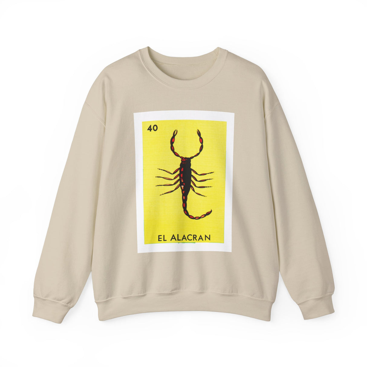 El Alacran - Loteria Crewneck Sweatshirt