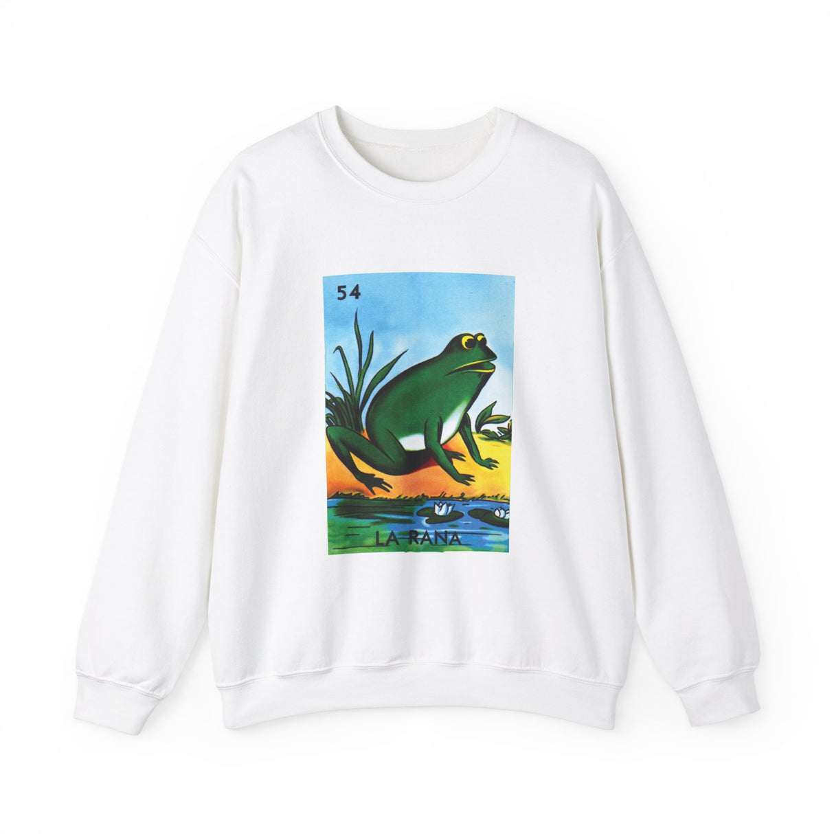 La Rana - Loteria Crewneck Sweatshirt