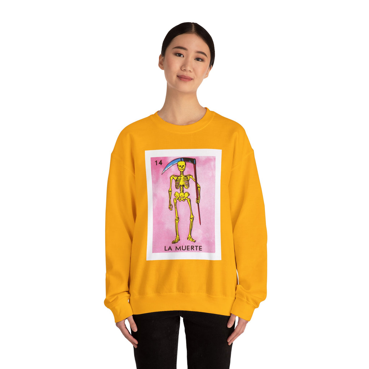 La Muerte - Loteria Crewneck Sweatshirt