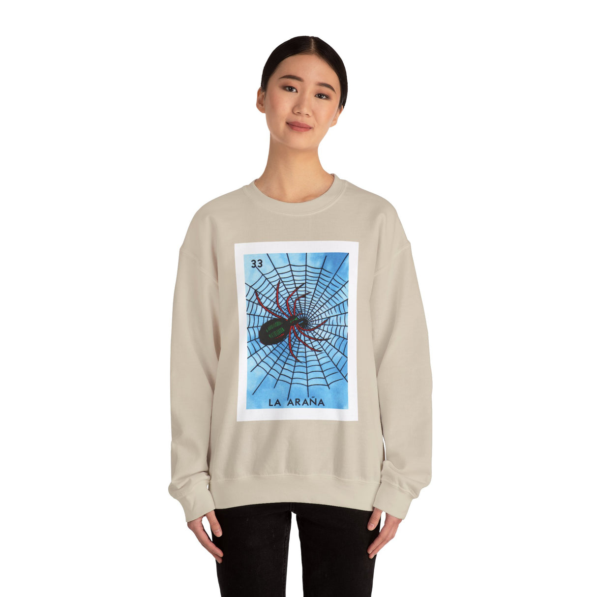 La Arana - Loteria Crewneck Sweatshirt