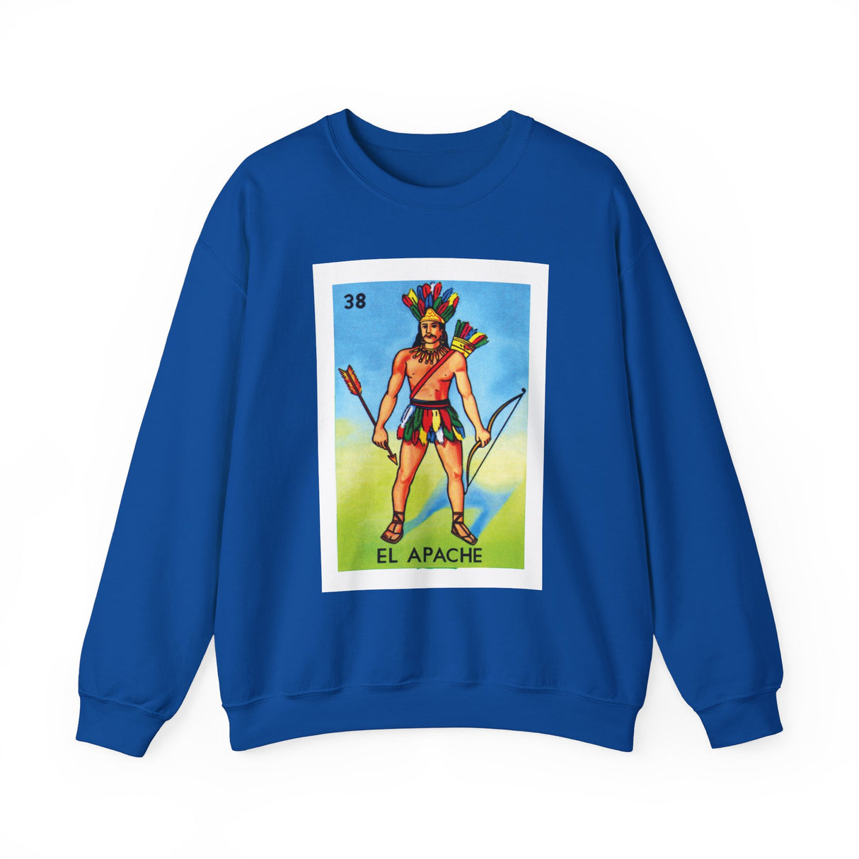 Loteria Sweatshirt El Apache