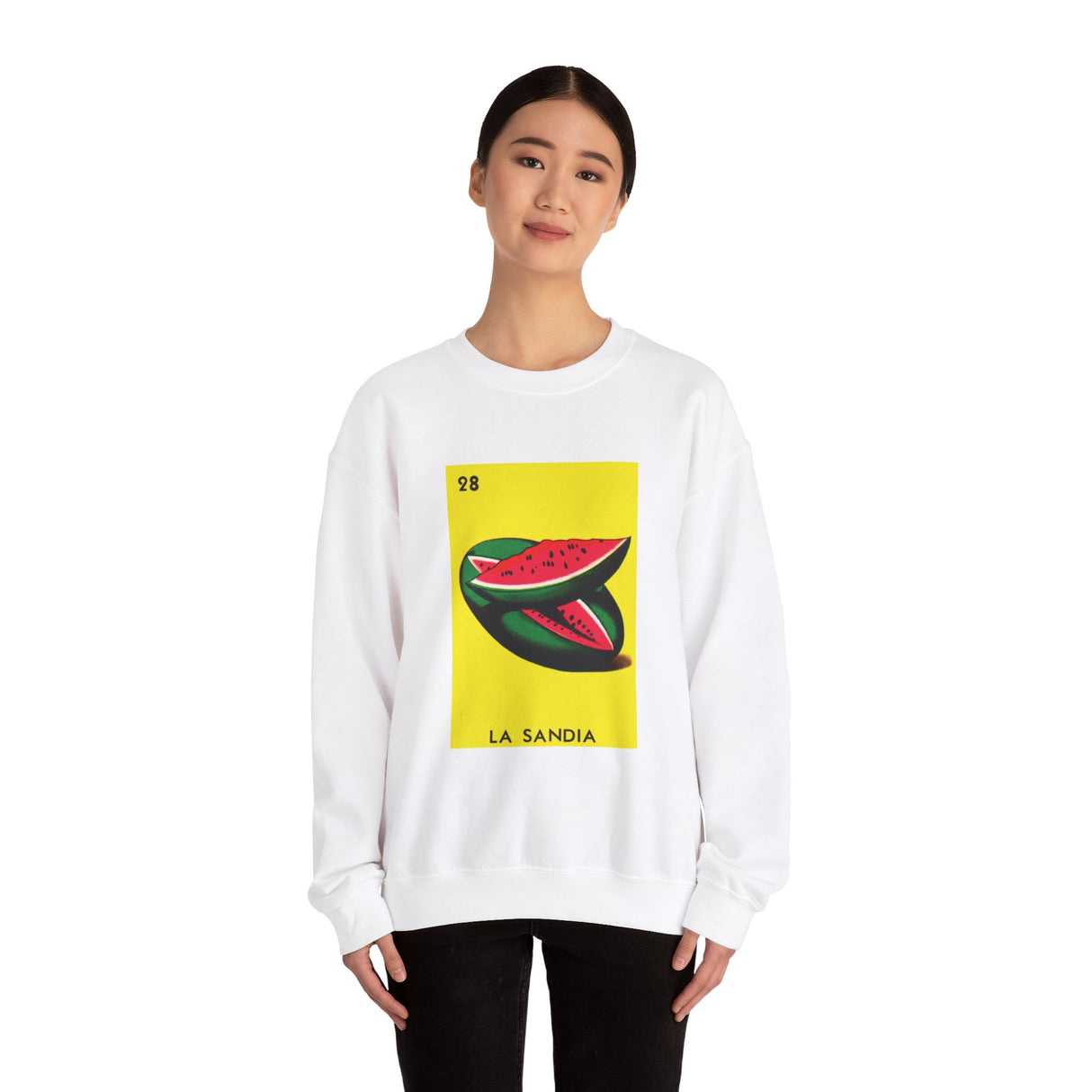 La Sandia - Loteria Crewneck Sweatshirt