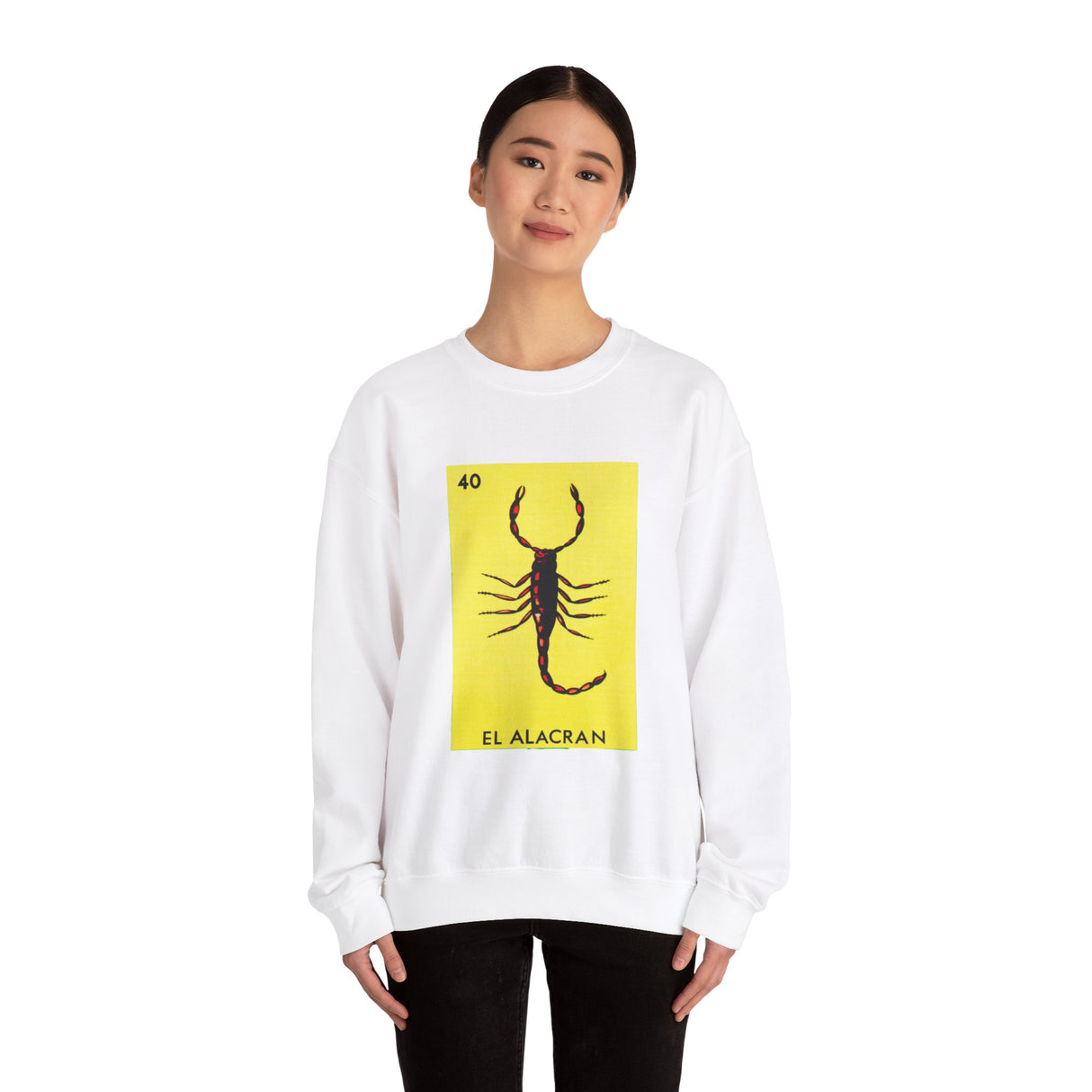 El Alacran - Loteria Crewneck Sweatshirt