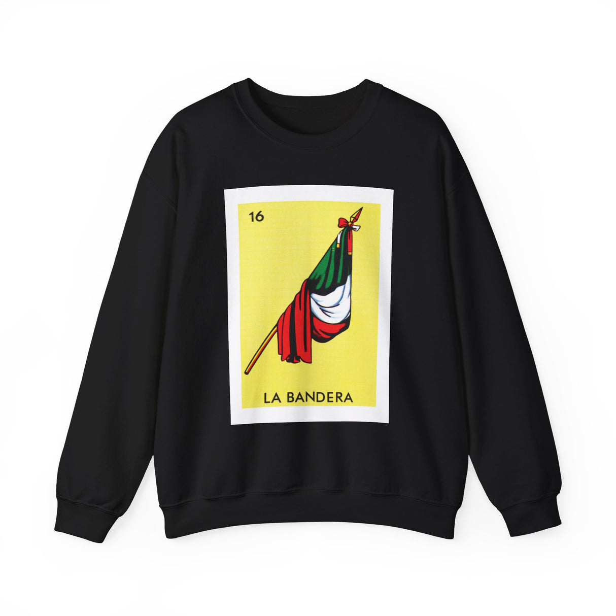 La Bandera - Loteria Crewneck Sweatshirt