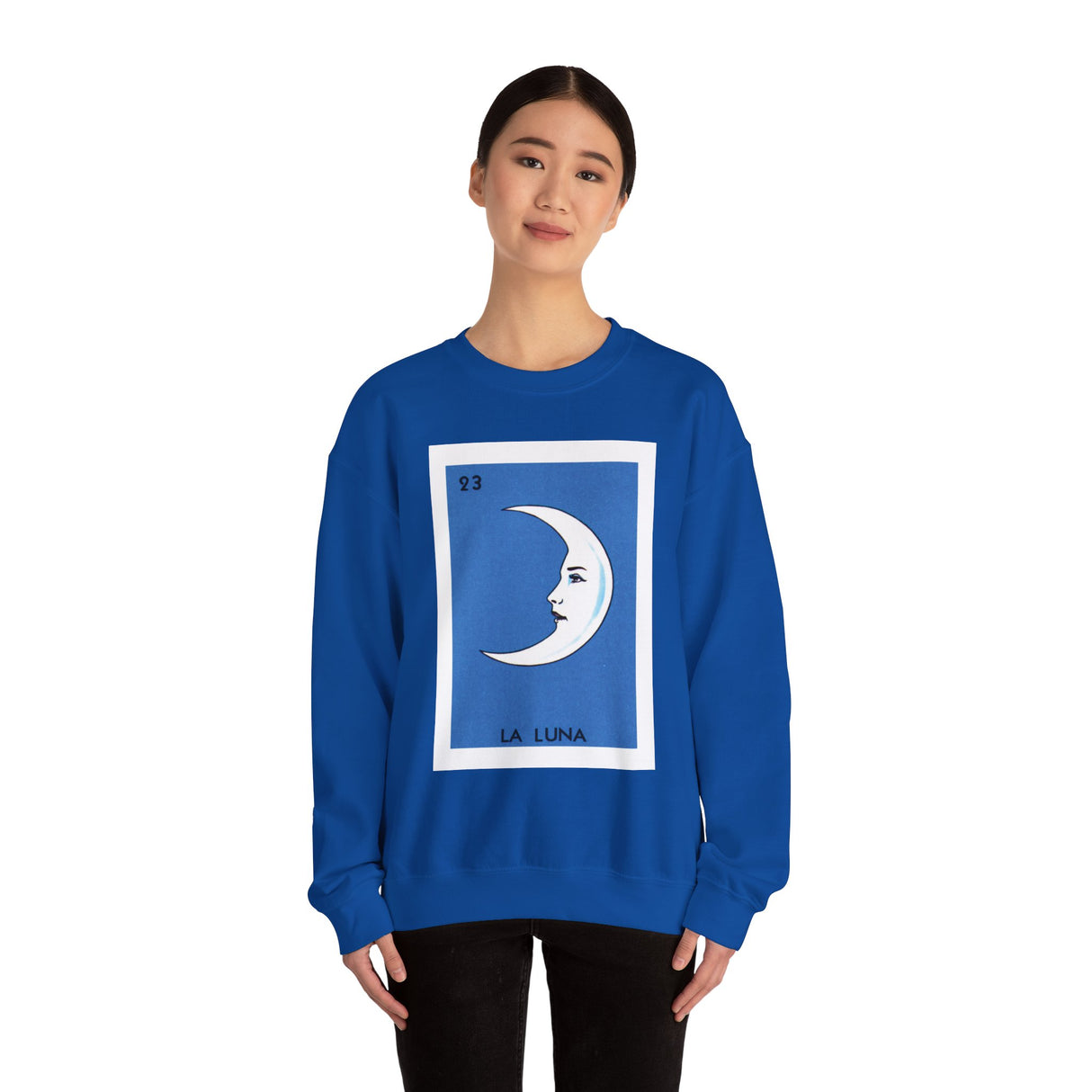La Luna - Loteria Crewneck Sweatshirt