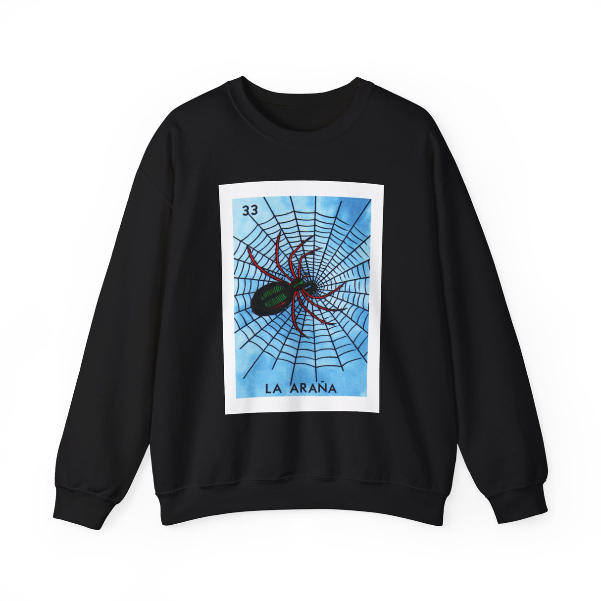 La Arana - Loteria Crewneck Sweatshirt