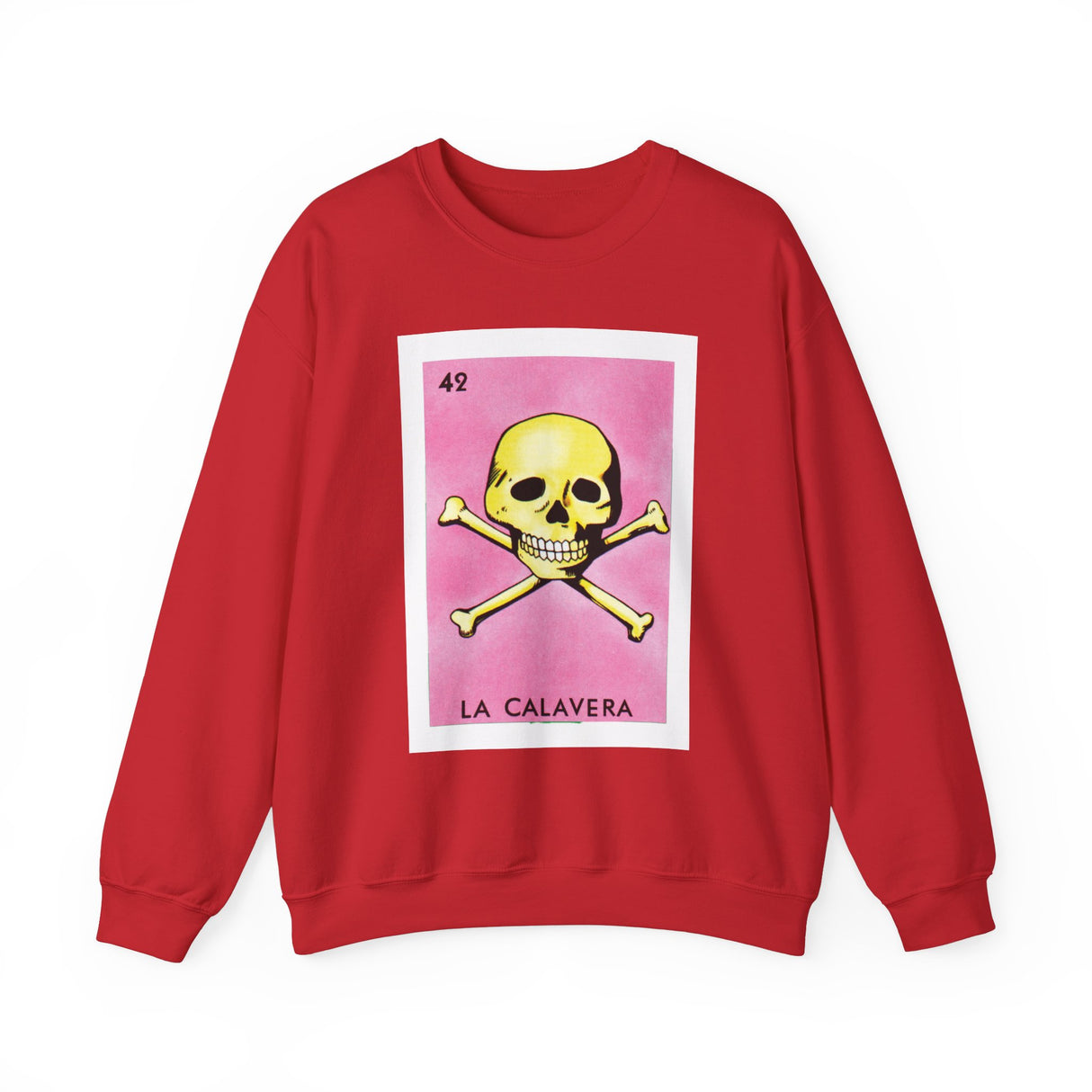 El Calavera - Loteria Crewneck Sweatshirt