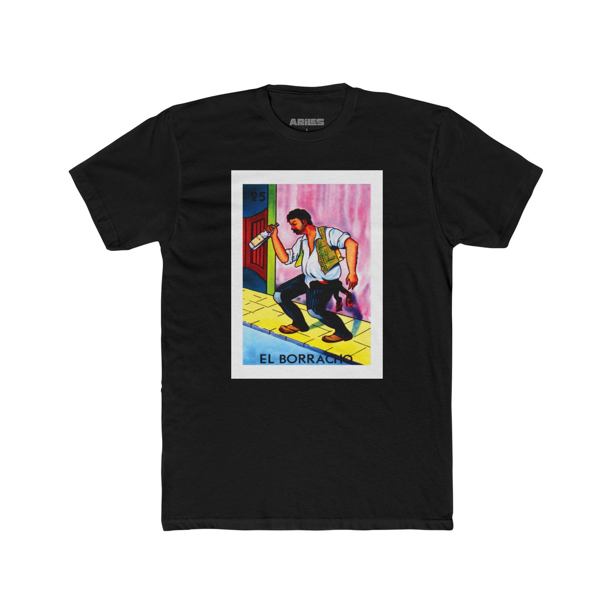 El Borracho - Loteria T Shirt