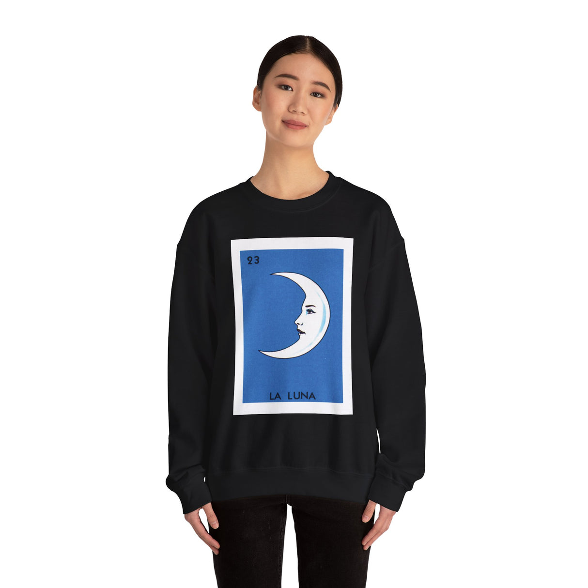 La Luna - Loteria Crewneck Sweatshirt