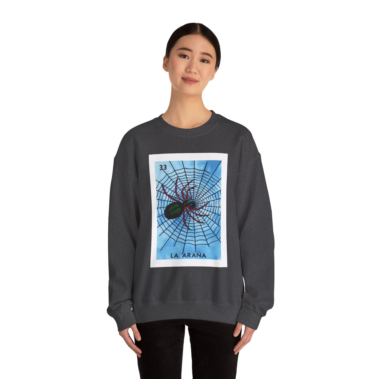 La Arana - Loteria Crewneck Sweatshirt