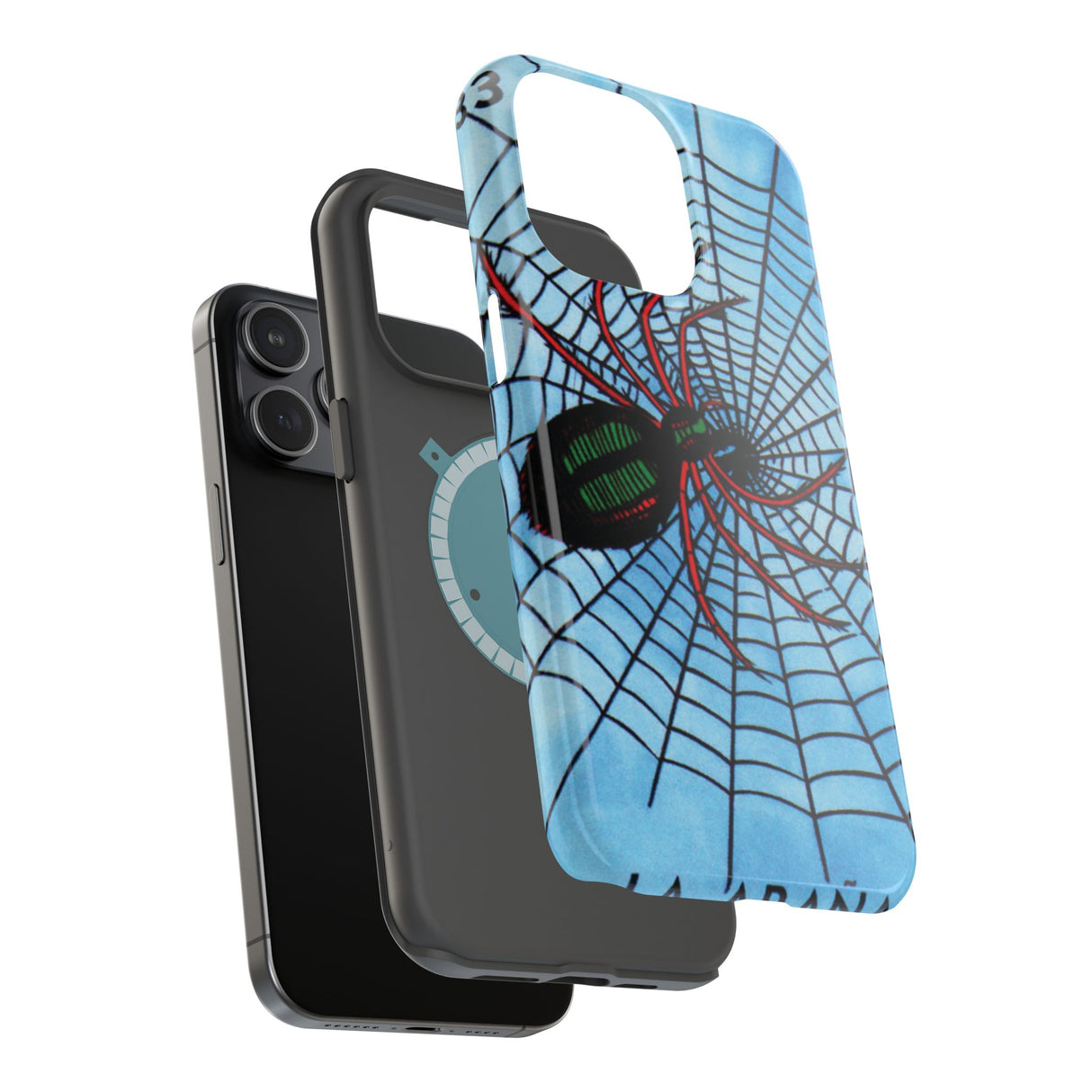 La Arana - Loteria Phone Case