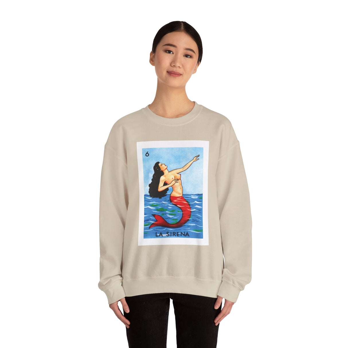 La Sinera - Loteria Crewneck Sweatshirt