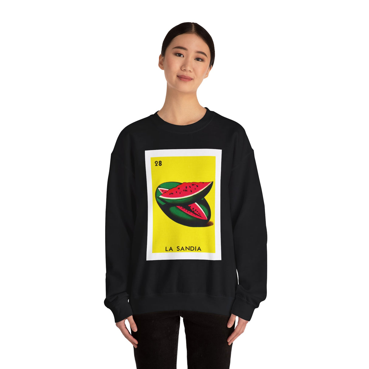 La Sandia - Loteria Crewneck Sweatshirt