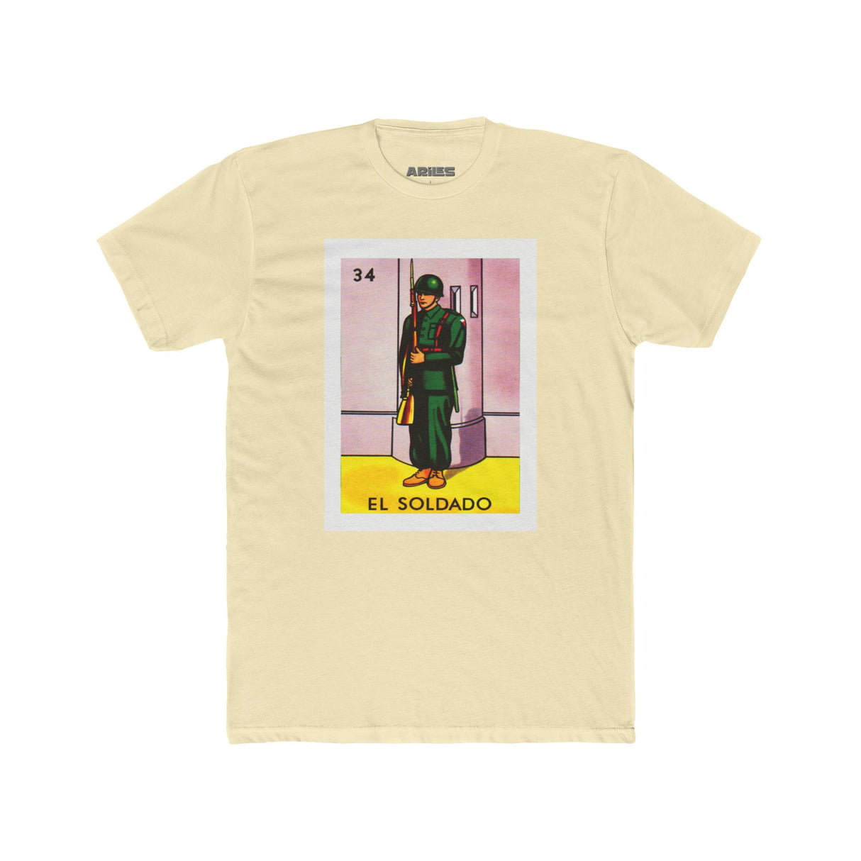 El Soldado - Loteria T Shirt