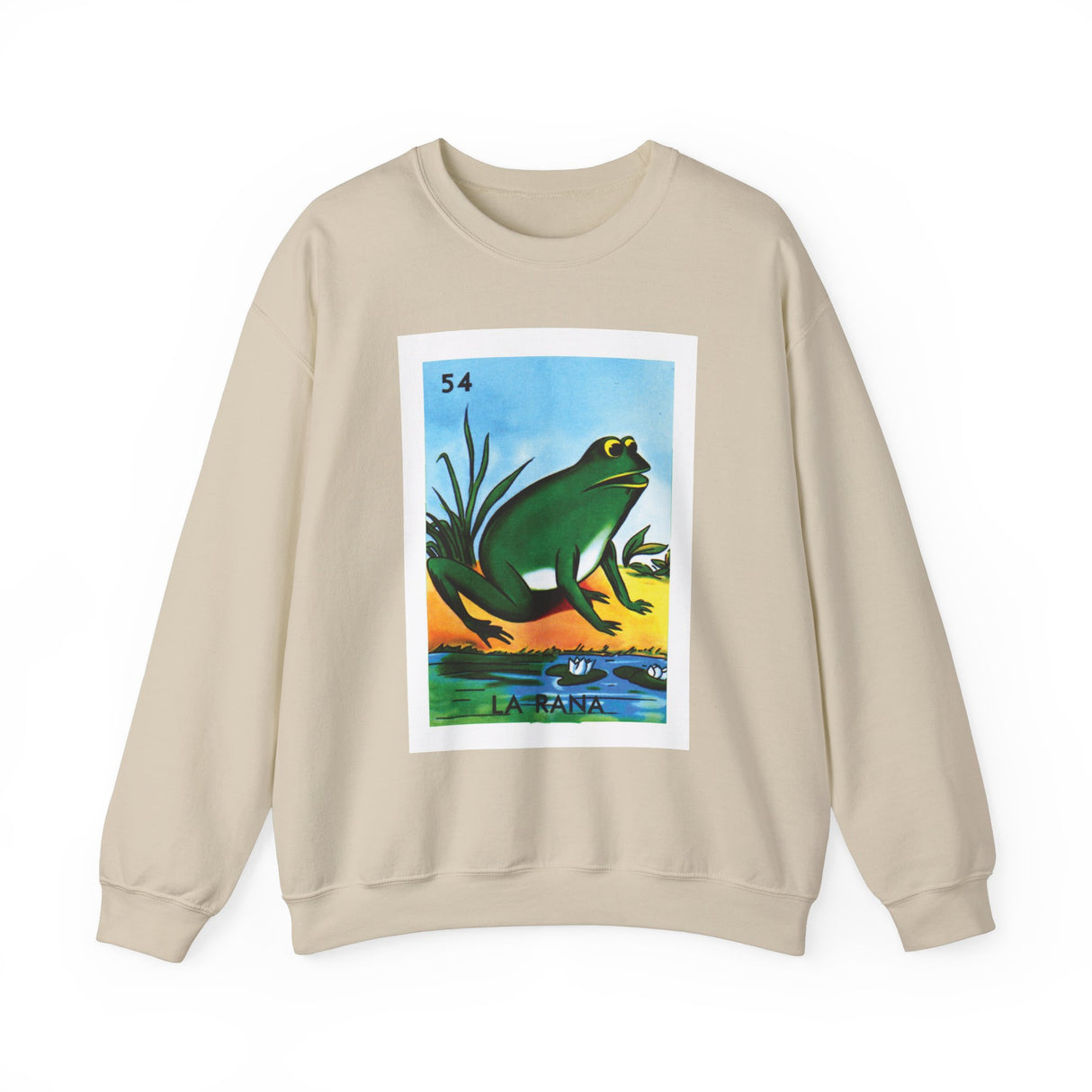 La Rana - Loteria Crewneck Sweatshirt