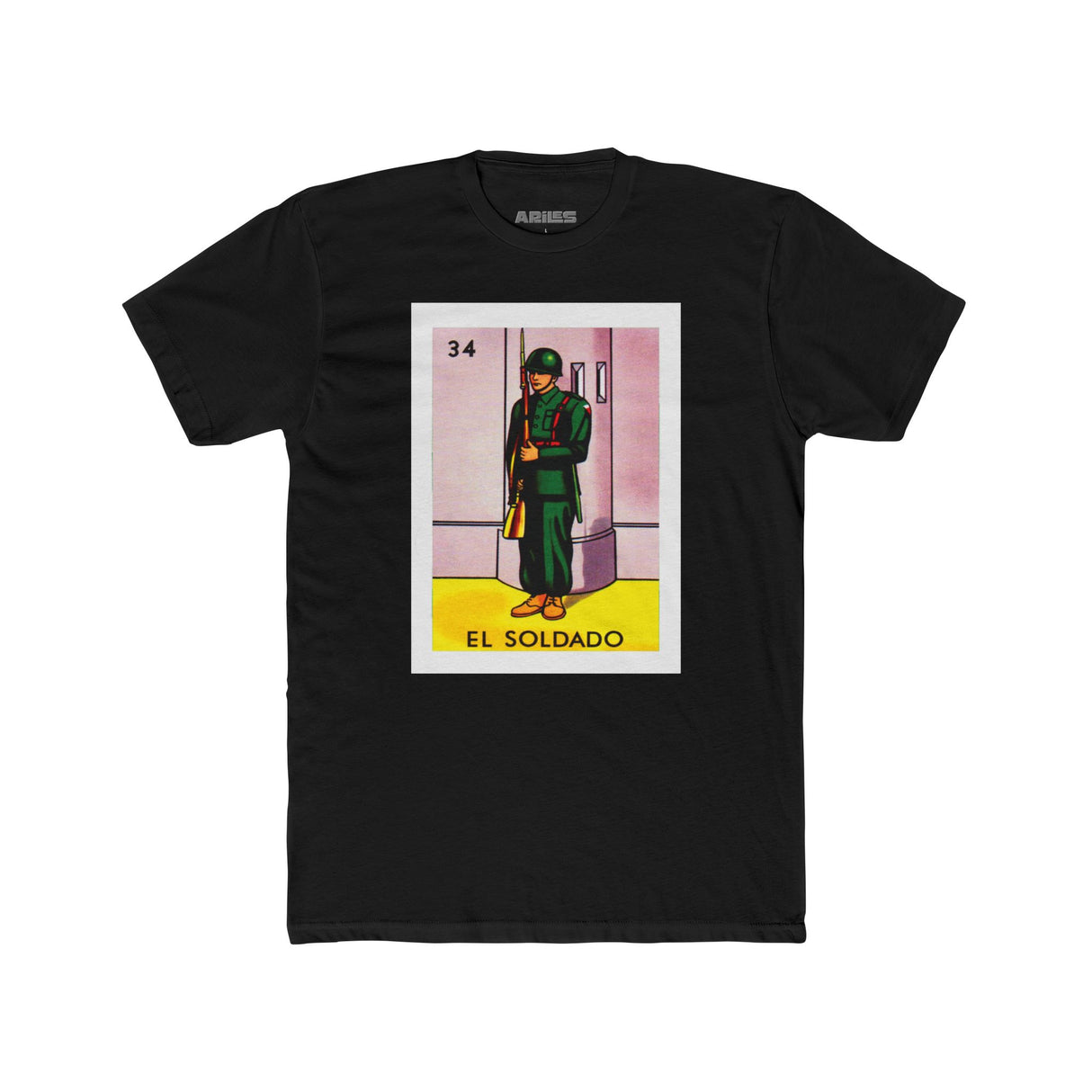 El Soldado - Loteria T Shirt