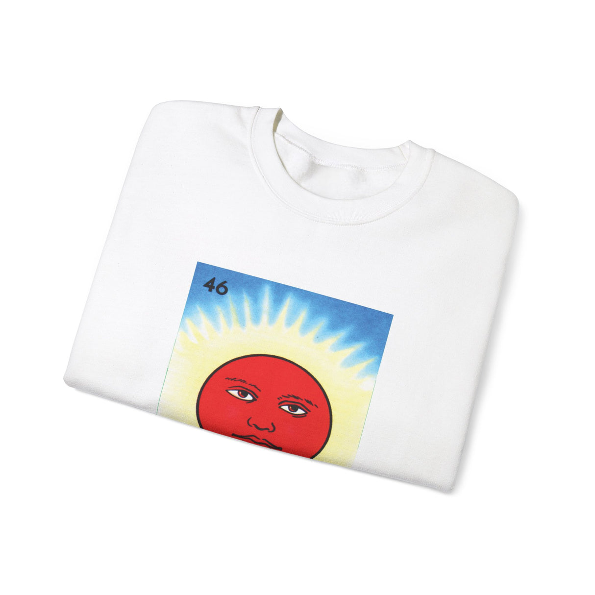 El Sol - Loteria Crewneck Sweatshirt