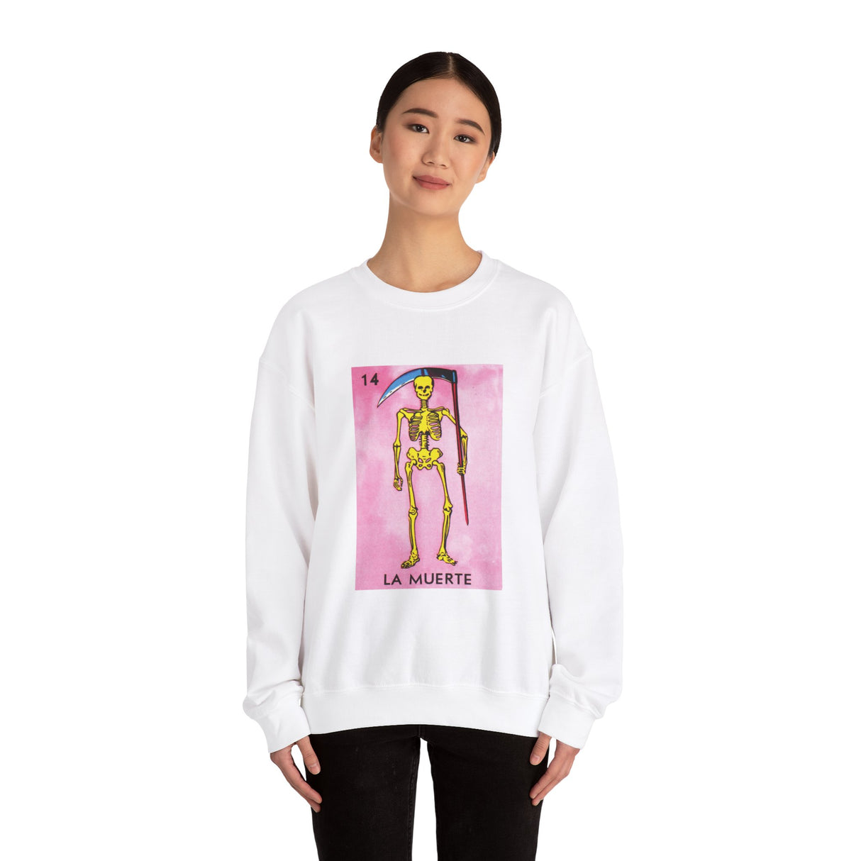 La Muerte - Loteria Crewneck Sweatshirt