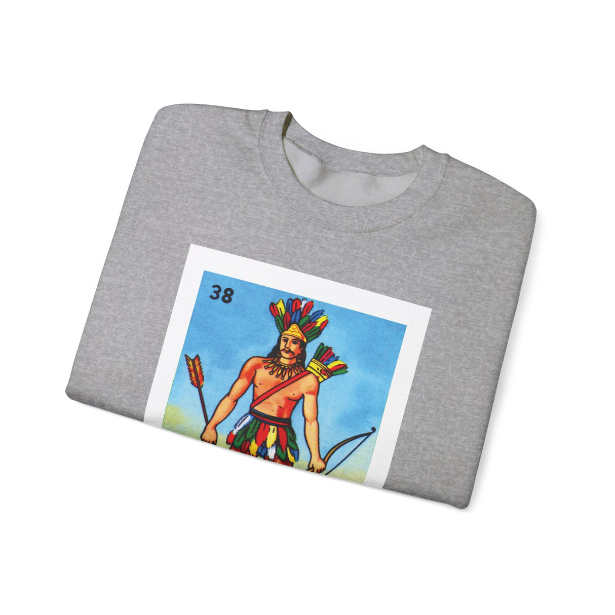 Loteria Sweatshirt El Apache