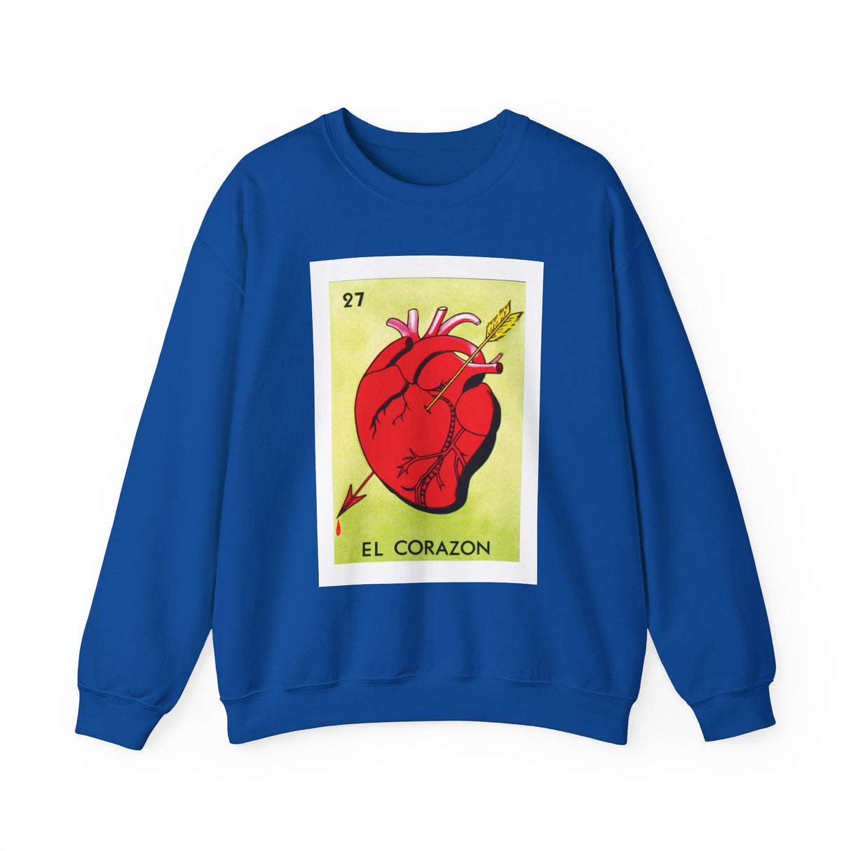 El Corazon - Loteria Crewneck Sweatshirt