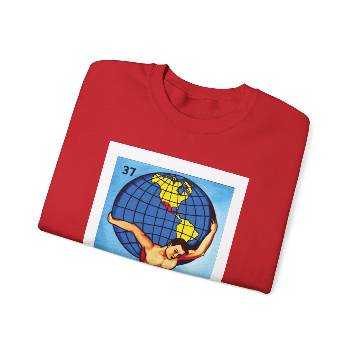 El Mundo - Loteria Crewneck Sweatshirt