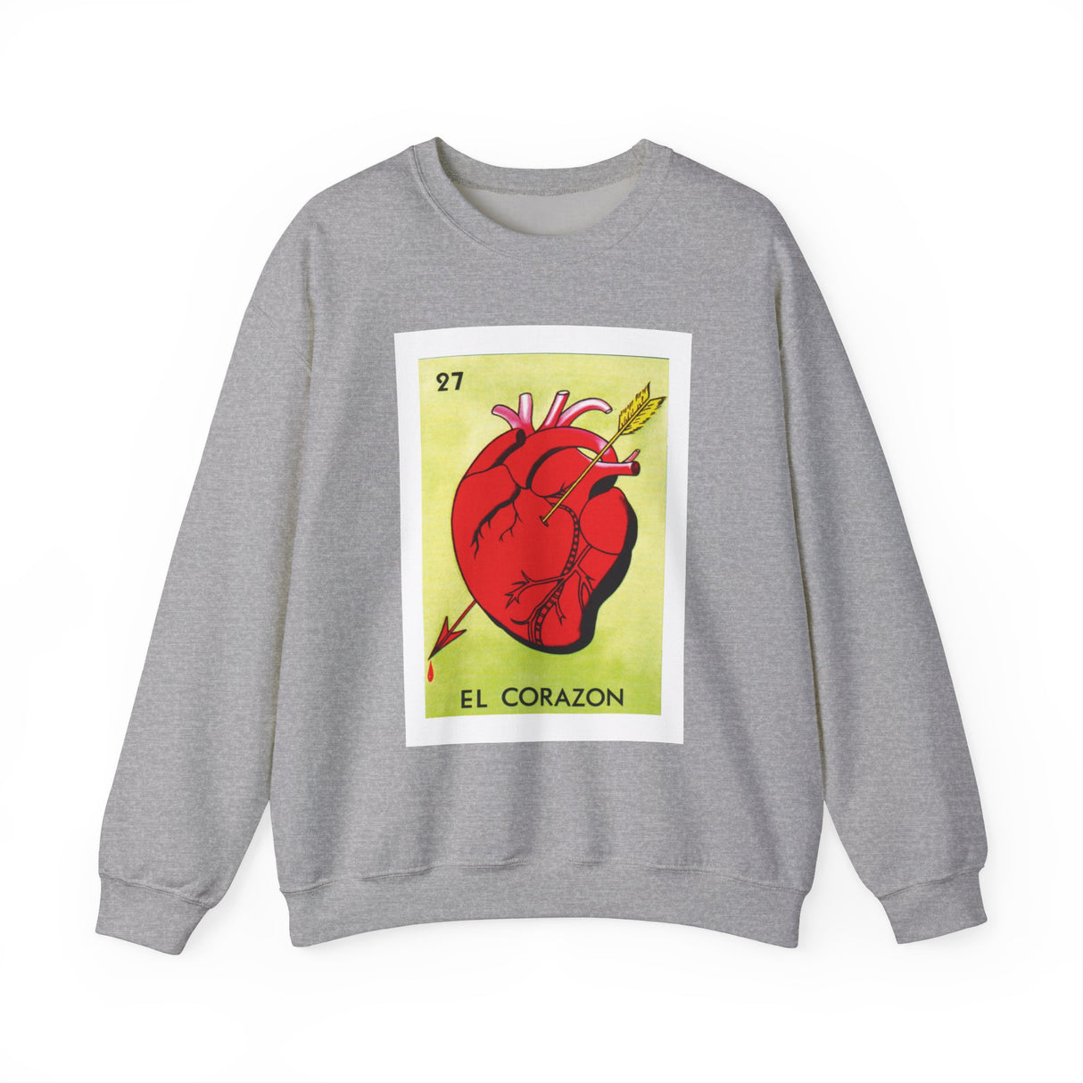 El Corazon - Loteria Crewneck Sweatshirt