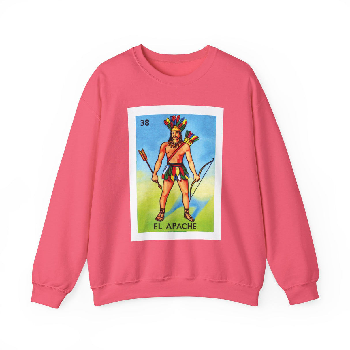 Loteria Sweatshirt El Apache