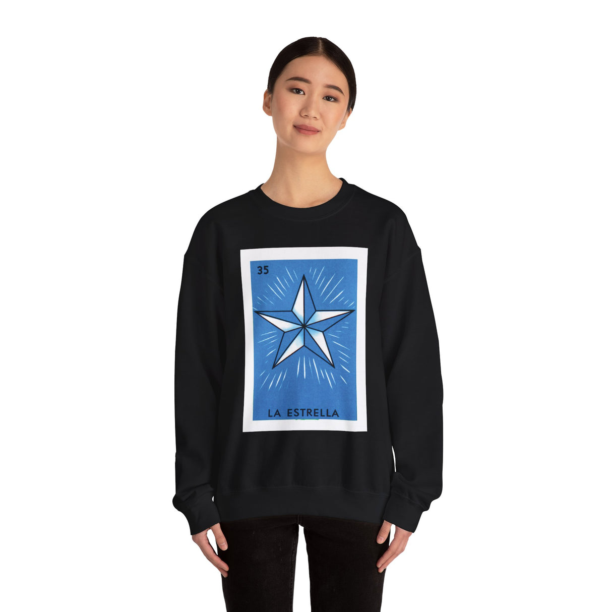 La Estrella - Loteria Crewneck Sweatshirt